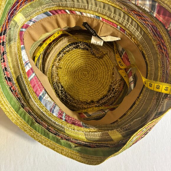 Daniele Meucci Multicolor Striped Bucket Hat – Made in Italy main image 7